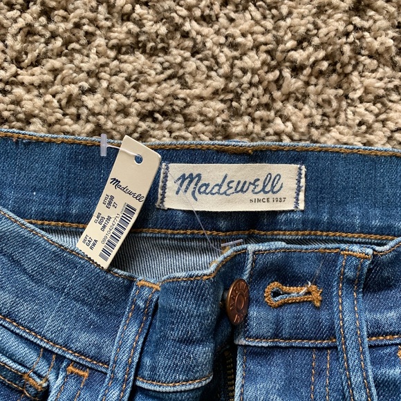 NWT Madewell 10” High Riser Skinny Jeans - Picture 4 of 5